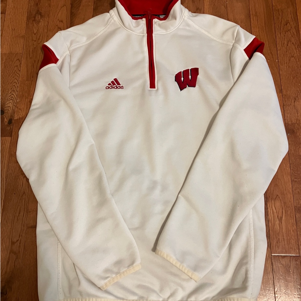Wisconsin Badgers 1/4 zip pullover